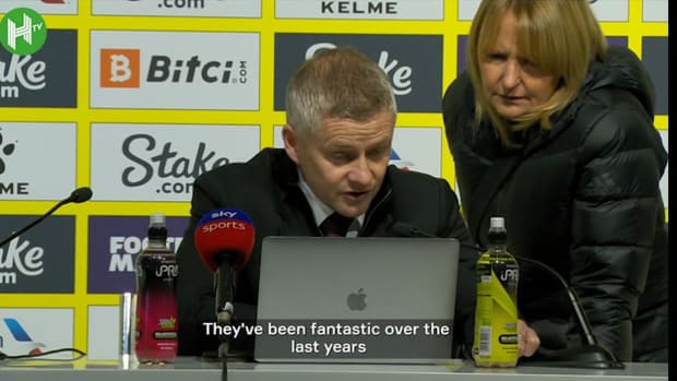Ole Gunnar Solskjaer on defeat to Watford